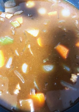 玄米カレー-レシピのメイン写真