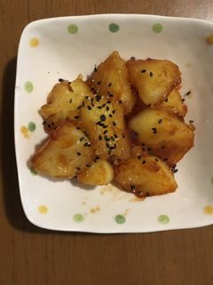 じゃがいもで!大学芋風-レシピのメイン写真
