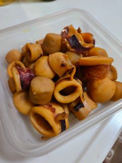 イカと里芋の煮物-レシピのメイン写真