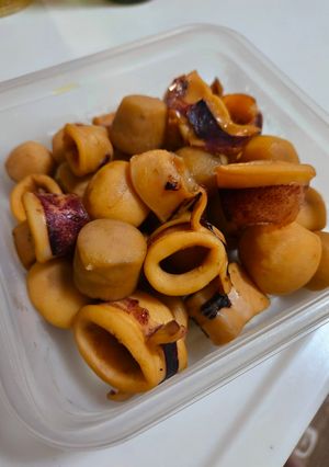 イカと里芋の煮物-レシピのメイン写真