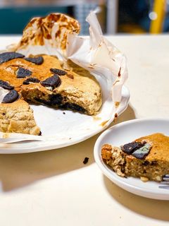 オレオチーズケーキ(ミントクリーム味で♪-レシピのメイン写真