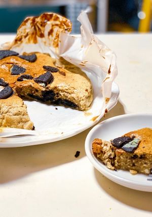 オレオチーズケーキ（ミントクリーム味で♪-レシピのメイン写真