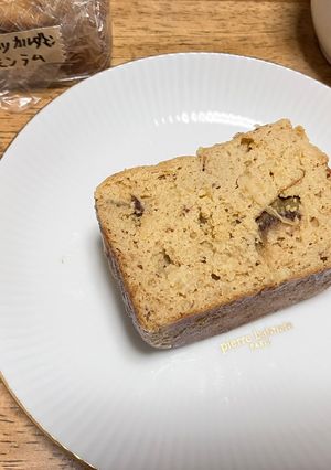 カルダモン香るレモンのプロテインラムケーキ-レシピのメイン写真