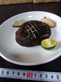 【超簡単】しいたけステーキ-レシピのメイン写真