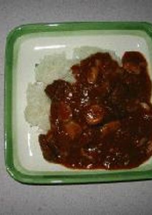 じっくり煮込んだ暇人カレー！-レシピのメイン写真