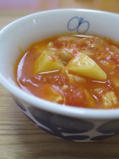 ミネストローネ / 七尾市給食-レシピのメイン写真