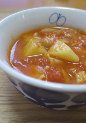 ミネストローネ / 七尾市給食-レシピのメイン写真