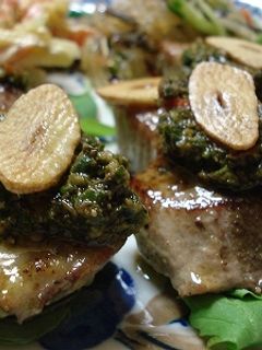 鰹のソテー バジルソース-レシピのメイン写真