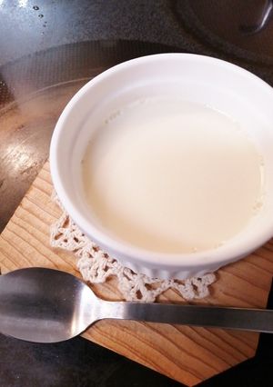 覚書　ゆるゆるやわやわ牛乳プリン-レシピのメイン写真