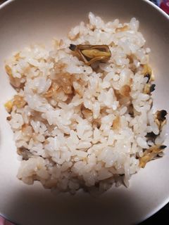 アサリの炊き込みご飯☆-レシピのメイン写真