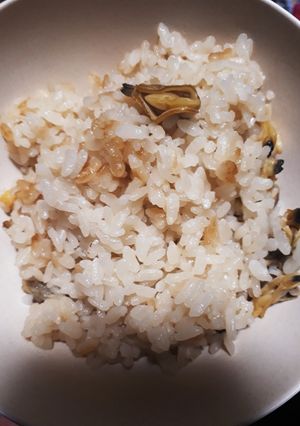 アサリの炊き込みご飯☆-レシピのメイン写真