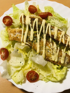 白身魚のフライ●タラ切身の揚げ焼きフライ-レシピのメイン写真