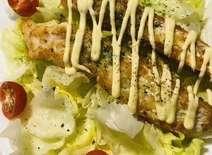 白身魚のフライ●タラ切身の揚げ焼きフライ-レシピのメイン写真