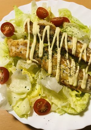 白身魚のフライ●タラ切身の揚げ焼きフライ-レシピのメイン写真