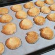ザクザク食感が美味しい!アーモンドサブレ