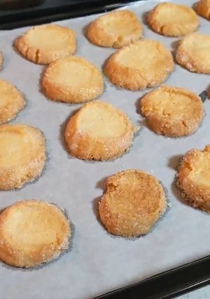 ザクザク食感が美味しい！アーモンドサブレ-レシピのメイン写真