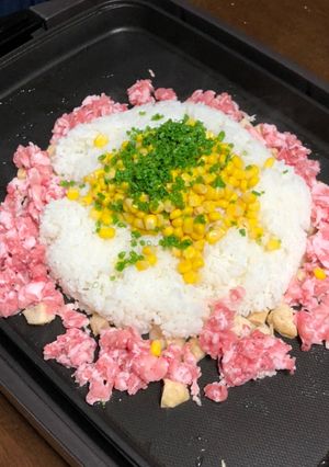 我が家の　HOTプレートでペッパーランチ-レシピのメイン写真
