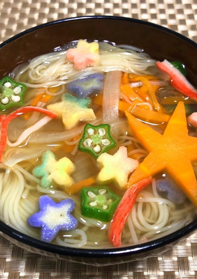 素麺 七夕汁★-レシピのメイン写真