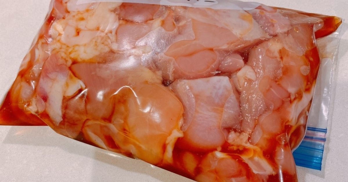 照り焼きチキン(冷凍保存で作り置き) by ＊らくチンcook