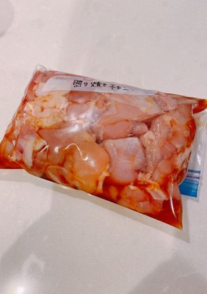 照り焼きチキン(冷凍保存で作り置き)-レシピのメイン写真