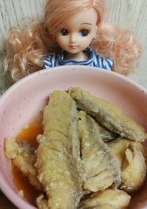 リカちゃん♡鯛の甘辛くたいたん(時短w)-レシピのメイン写真