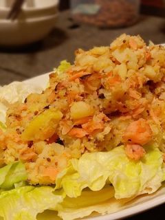 焼鮭ポテサラ-レシピのメイン写真