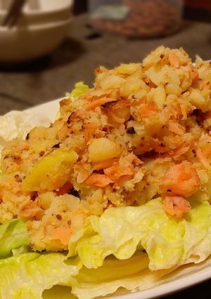 焼鮭ポテサラ-レシピのメイン写真