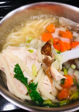 レモン風味　塩麹チキン　作り置きレシピ♡-レシピのメイン写真