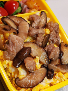 親子弁当-レシピのメイン写真