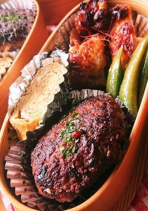 お弁当★韓国人直伝のハンバーグ★作り置き-レシピのメイン写真