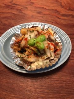 ショートパスタのカレーチーズ焼き-レシピのメイン写真