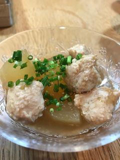 冬瓜と鶏団子のとろ〜り煮物-レシピのメイン写真