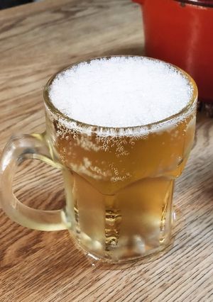 痛風対策!ノンアルビールでホッピー風！-レシピのメイン写真