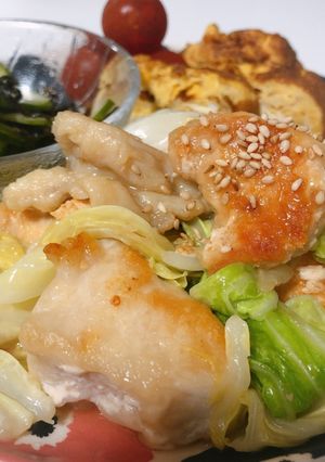 鶏塩炒め-レシピのメイン写真