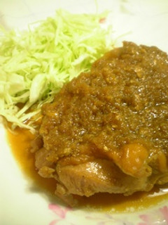 簡単ジューシー♡鶏もも肉のおろし焼き-レシピのメイン写真