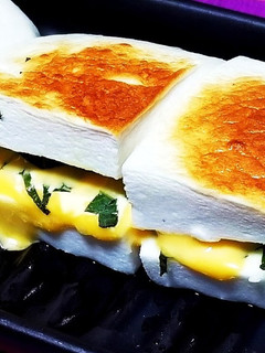 大葉・チーズ・マヨ♪はんぺんはさみ焼き-レシピのメイン写真