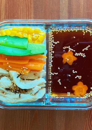 七夕でも、普段でも、簡単そうめん弁当！⑦-レシピのメイン写真