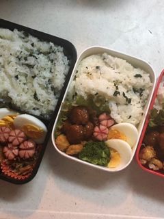 高校生お弁当(2020.7.7)-レシピのメイン写真