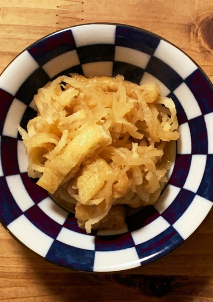 定番！油を使わない切干し大根の煮物-レシピのメイン写真