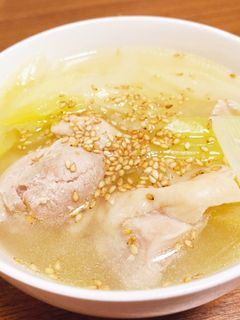 簡単 サムゲタン風-レシピのメイン写真