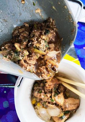 食物酵素たっぷり冷製スープ(冷や汁)-レシピのメイン写真