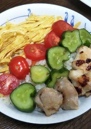 七夕ごはん-レシピのメイン写真