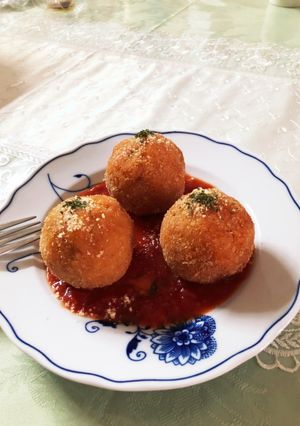 ライスコロッケ。簡単。^_^-レシピのメイン写真
