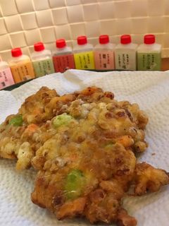 *納豆かき揚げ*-レシピのメイン写真