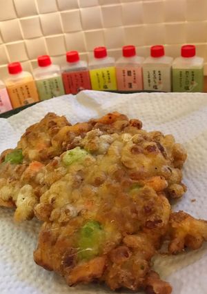＊納豆かき揚げ＊-レシピのメイン写真
