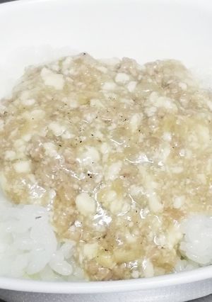 調理過程で取り分け！幼児用☆麻婆豆腐-レシピのメイン写真