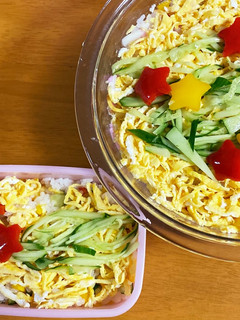 野菜ちらし寿司-レシピのメイン写真