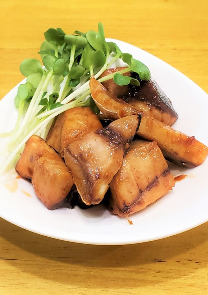 【ひとくち】ぶりの照り焼き-レシピのメイン写真