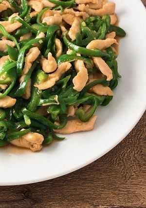 ♪鶏むね肉のチンジャオロース♪-レシピのメイン写真
