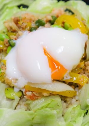 シーフードガパオライス②-レシピのメイン写真